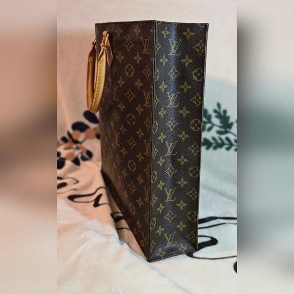 💯 Authentic Vintage Louis Vuitton Sac Plat - Picture 3 of 13